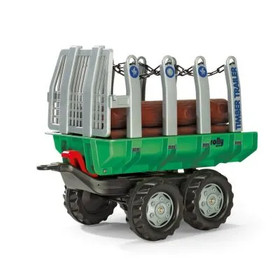 Rolly Toys koka transportēšanas piekabe (piederums)