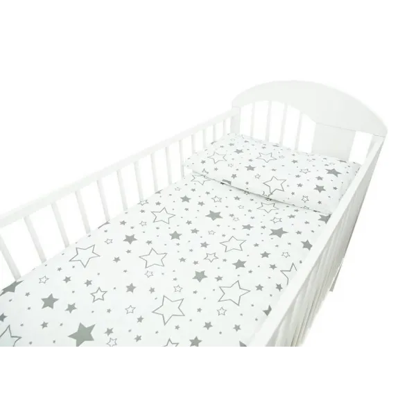 120/90 cm. Ankras 2 daļu gultas veļas komplekts "Galaktika"