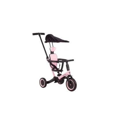 Balansinis dviratukas/triratukas Moovkee Mike Pro, Sweet pink