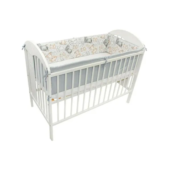 Ankras 360 cm. aizsargmaliņa gultiņai, Safari