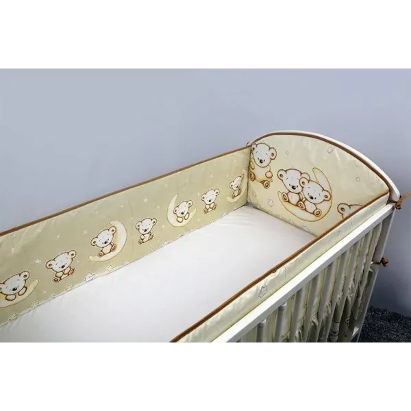 Ankras 360 cm. apsaugėlės lovytei Leon, Beige