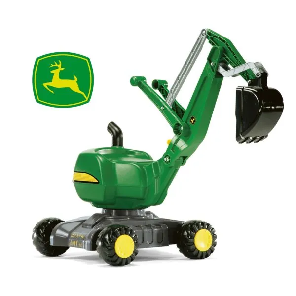 Rolly Toys ekskavatorius Digger Cat, 421022