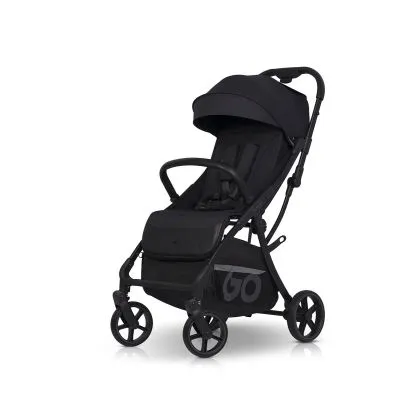 Kompaktais sporta rati Easy go Faro, Ebony black