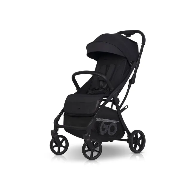 Kompaktais sporta rati Easy go Faro, Ebony black