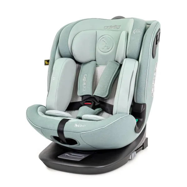 Automašīnas sēdeklis Coletto Ivo I-size 0-36 kg. 360., Zaļš