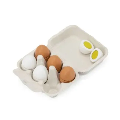 Viga koka 6 olu kastīšu komplekts, 44752