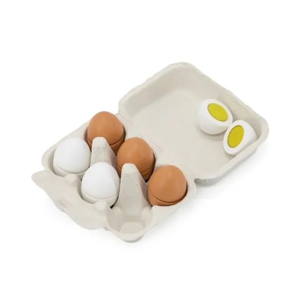 Viga koka 6 olu kastīšu komplekts, 44752