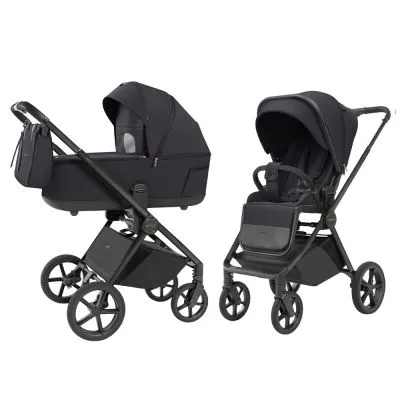 2in1 vežimėlis Carrello Ultra CRL-6527, Basalt black
