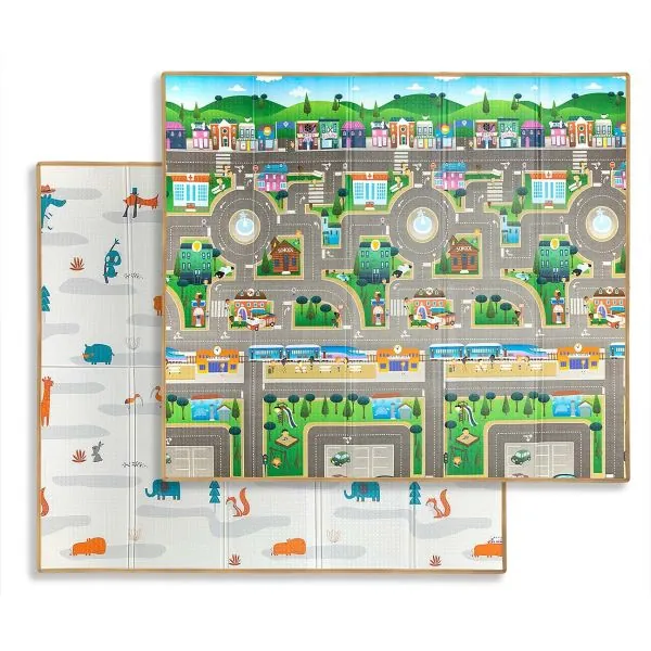 Milly Mally rotaļu paklājs, City and Fields