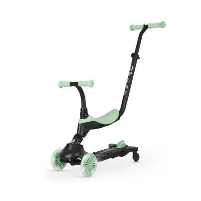 Qplay skrejritenis Sema Evo 3in1, Zaļš