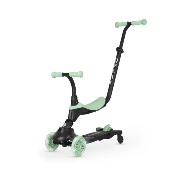 Qplay skrejritenis Sema Evo 3in1, Green