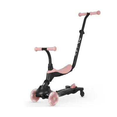 Qplay paspirtukas Sema Evo 3in1, Pink