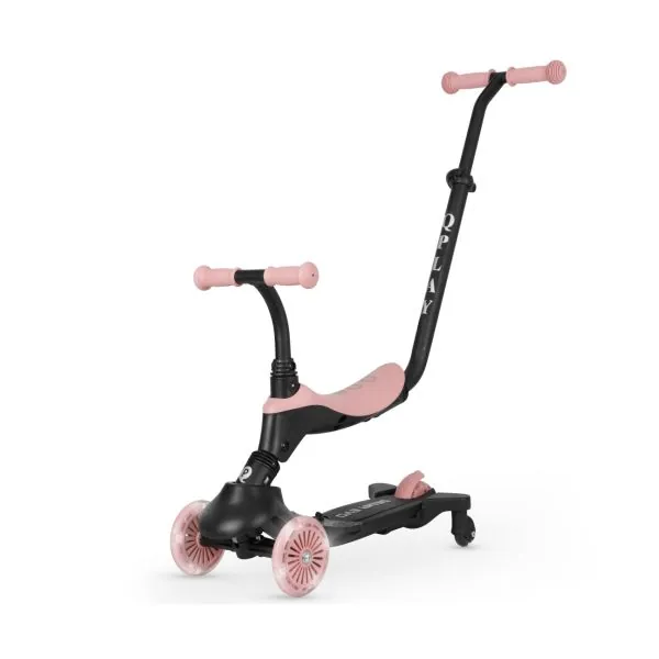 Qplay paspirtukas Sema Evo 3in1, Pink