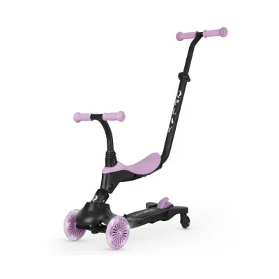 Qplay paspirtukas Sema Evo 3in1, Violet