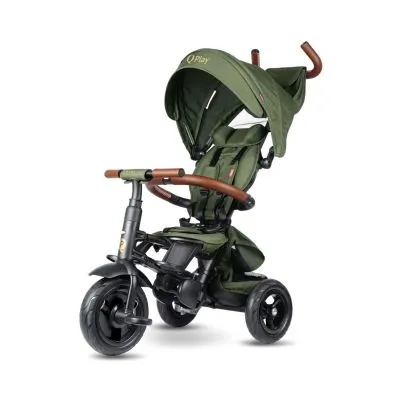 Qplay triratukas Rito Deluxe Rubber, Olive