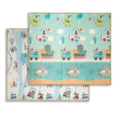 Milly Mally spēļu paklājiņš, Cirk and Travel