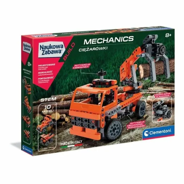 Clementoni konstruktorius sunkvežimis, 60992