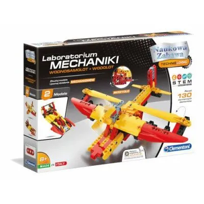 Clementoni konstruktors lidmašīna, 50060