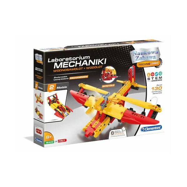 Clementoni konstruktorius lėktuvas, 50060