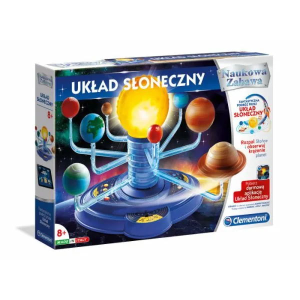 Clementoni saules sistēmas modelis, 50107