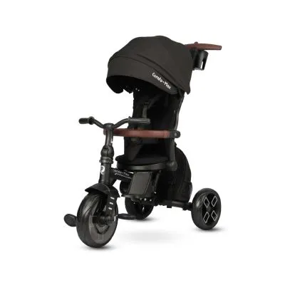 Qplay triratukas Comfo Max, Black