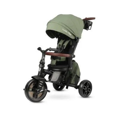 Qplay triratukas Comfo Max, Olive Green