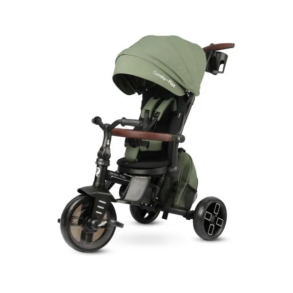 Qplay trīsritenis Comfo Max, Olive Green
