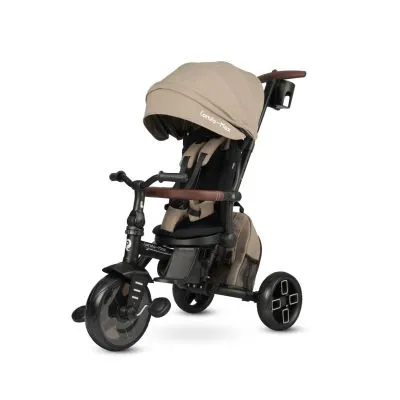 Qplay triratukas Comfo Max, Coffee