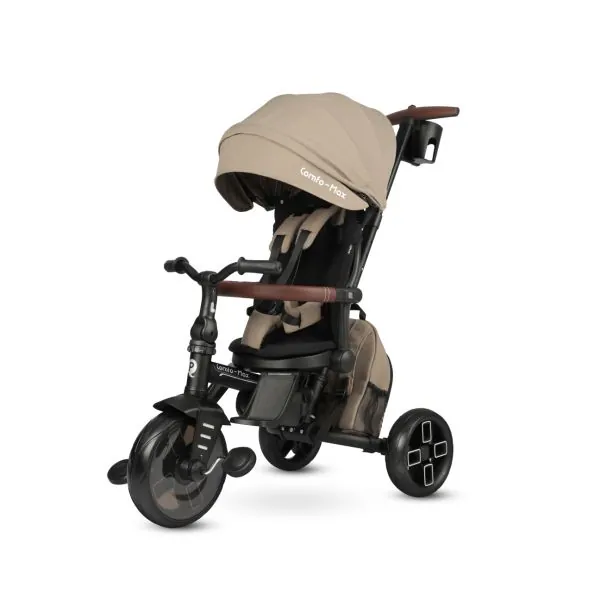 Qplay triratuks Comfo Max, Coffee