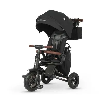 Qplay triratukas Nova Deluxe, Black