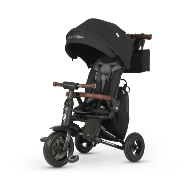 Qplay triratukas Nova Deluxe, Black