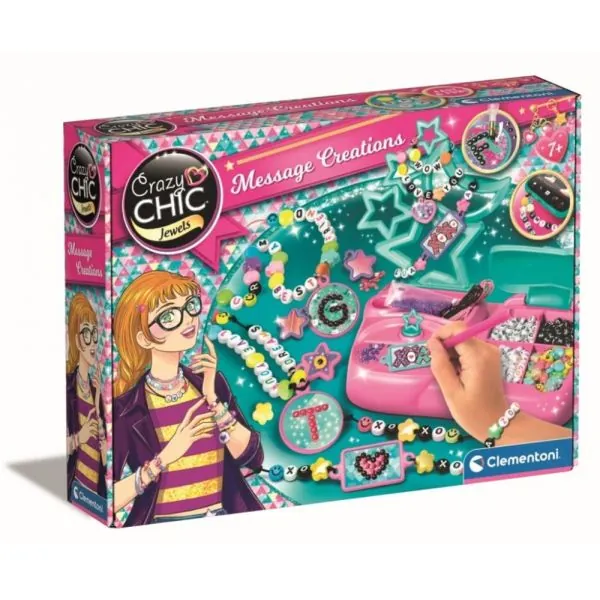 Clementoni Crazy pērlīšu vēršanas komplekts, 18772