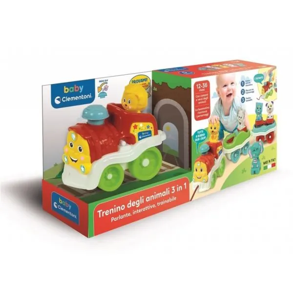 Clementoni interaktīvais vilciens, 50802
