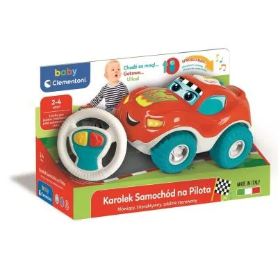 Clementoni automobilis su nuotolinio valdymo pultu, 50803