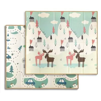 Milly Mally rotaļu paklājiņš, Pastel Deer