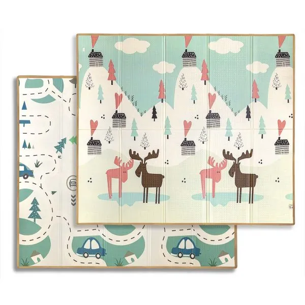 Milly Mally rotaļu paklājiņš, Pastel Deer