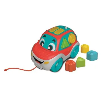 Clementoni interaktyvus automobilis - kaladėlių rūšiuoklis