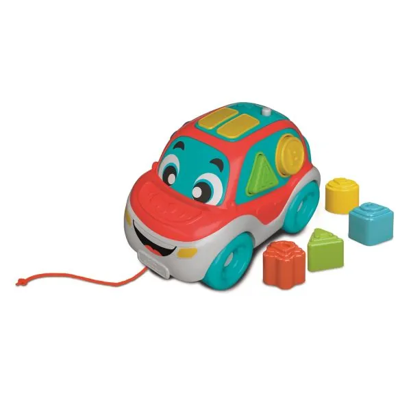 Clementoni interaktyvus automobilis - kaladėlių rūšiuoklis, 50808