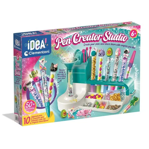 Clementoni Idea Art radošais komplekts "Pildspalvu fabrika", 18780