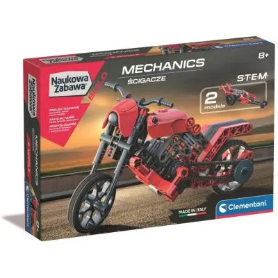 Clementoni konstruktorius - matociklas, 50789