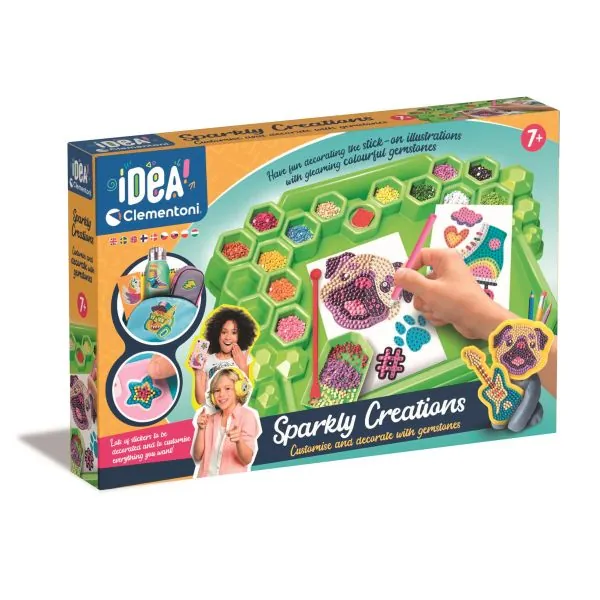 Clementoni lipdukų darymo kūrybinis rinkinys, 18742