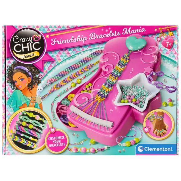 Clementoni radošā komplekts - Aproces mānija, 18857