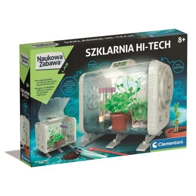 Clementoni aukštųjų technologijų šiltnamis, 50915