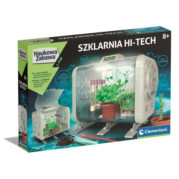 Clementoni aukštųjų technologijų šiltnamis, 50915