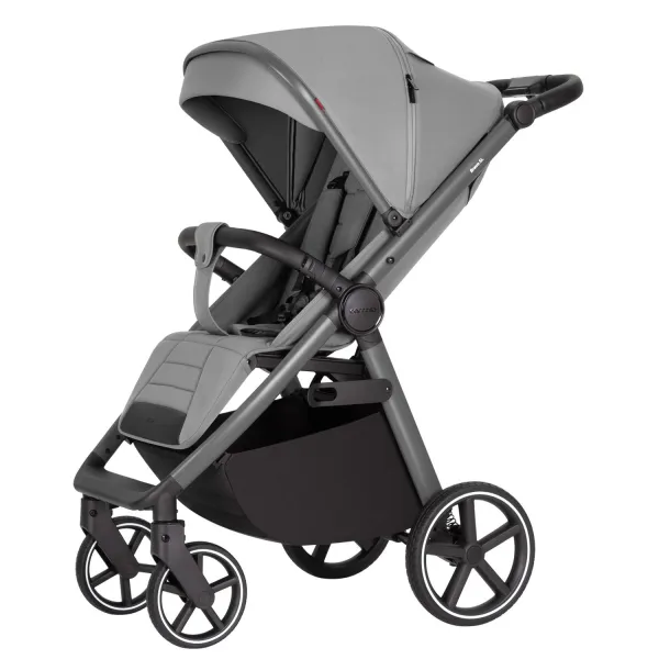 Sporta ratiņi Carrello Bravo SL Deluxe, Shuttle grey
