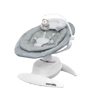 Elektriskais šūpuļkrēsls Carrello Mio, Grafīta pelēks