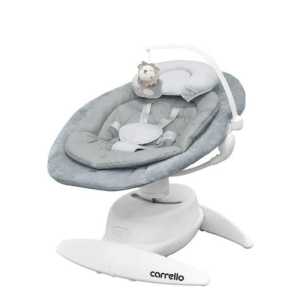 Elektriskais šūpuļkrēsls Carrello Mio, Grafīta pelēks