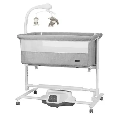 Supamas lopšiukas Carrello Bloom, Anchor Grey