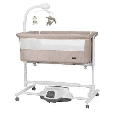 Supamas lopšiukas Carrello Bloom, Cream beige