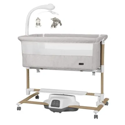 Supamas lopšiukas Carrello Bloom, Silk Beige